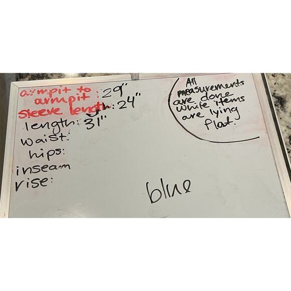 Lands End Womens Chambray Linen Jacket Plus Size 3X Long Chore Coat Transitional - Picture 3 of 10